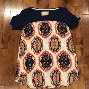 Anthropologie tunic